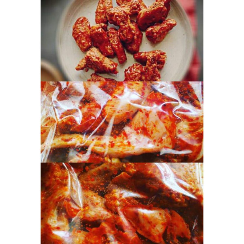 

Hot Buffalo Wings by Chef Dion 500gr