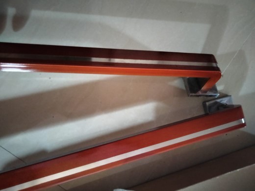 4 Pcs Handle Pintu Rumah Tarikan Pintu Minimalis & Body Kunci Pelor