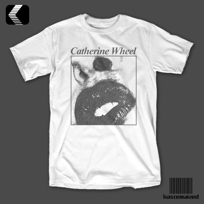 Kaos Band CATHERINE WHEEL - LIPS