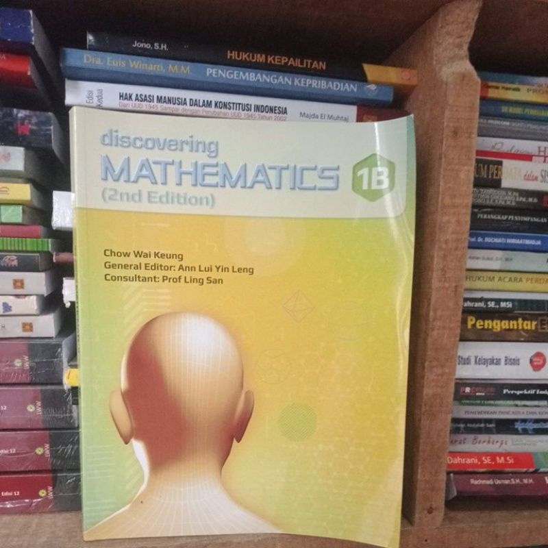 discovering mathematics 1b