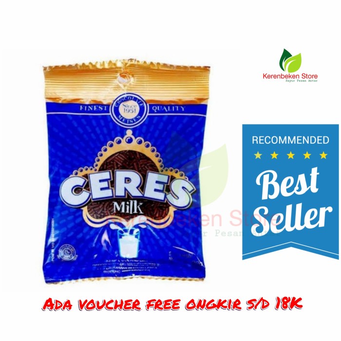 

meses ceres coklat milk 90gr