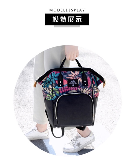 Tas Ransel Backpack Korea Import Wanita 16