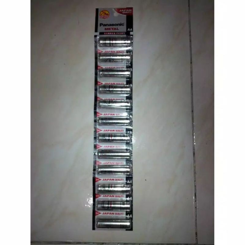 Baterai Panasonic AA (A2) 12pcs