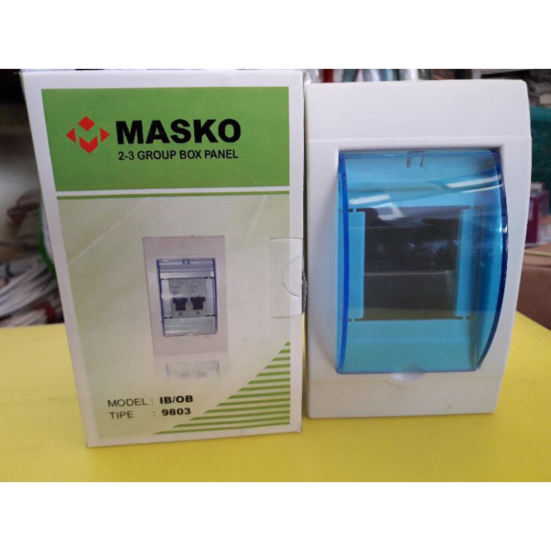 Masko Box MCB 3 group