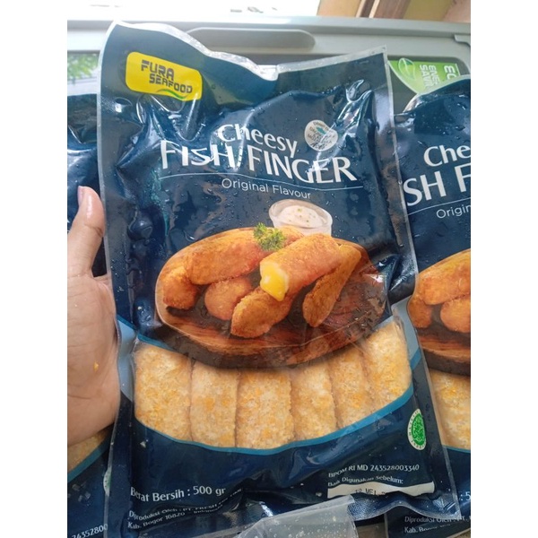 

cheese fish nugget