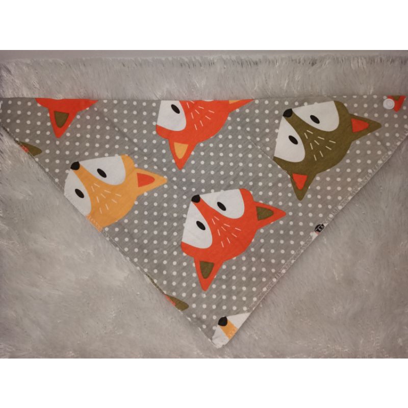 Slabber Bibs bayi Anak Kain Lembut Motif Celemek Bayi tatakan iler