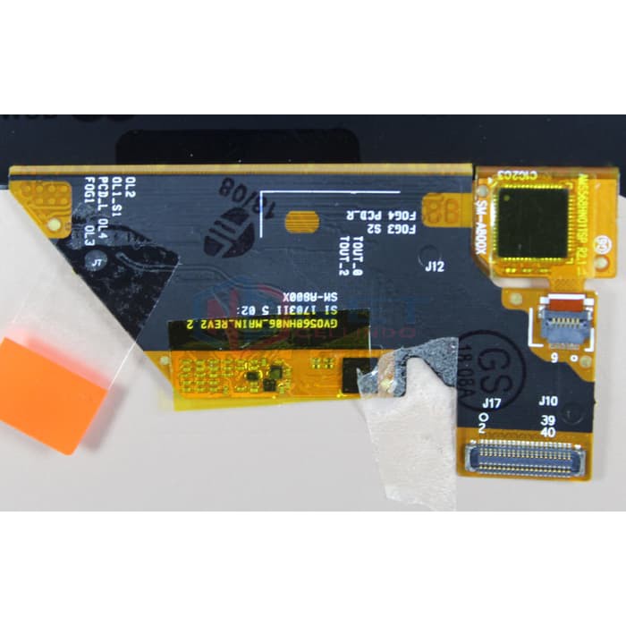 LCD TOUCHSCREEN SAMSUNG A8 2015 A800 / SAMSUNG A800