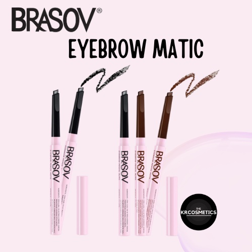 BRASOV Eyebrow matic pensil alis automatic 0.39 gr