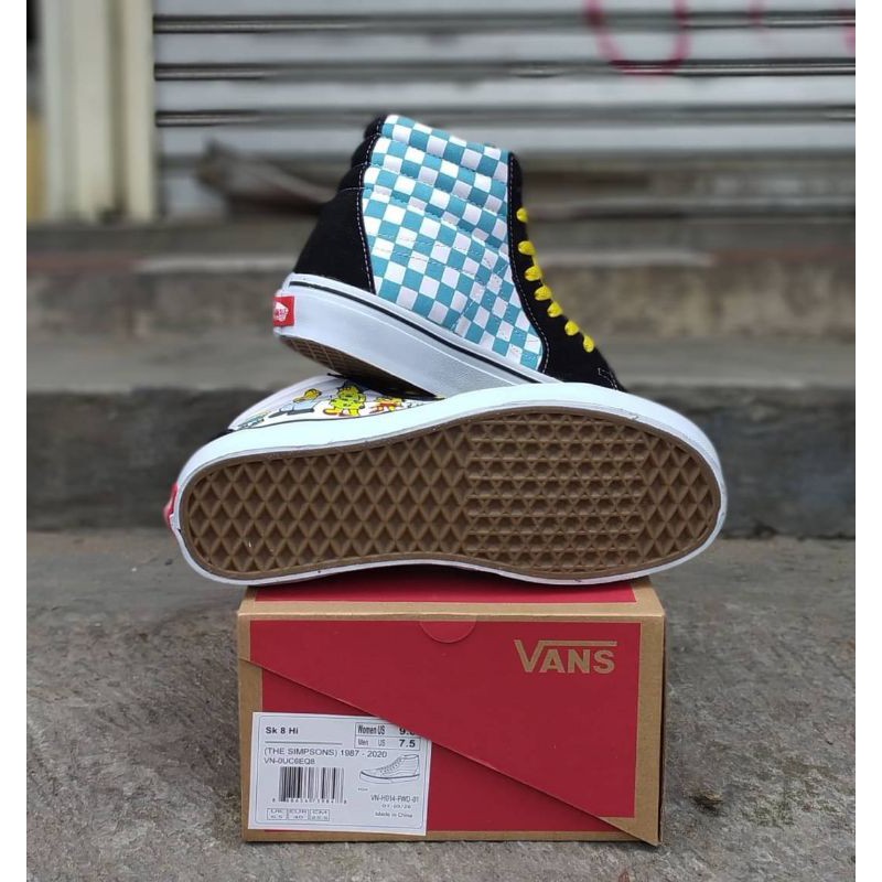 Vans SK8 HI The Simpsons 1987 - 2020