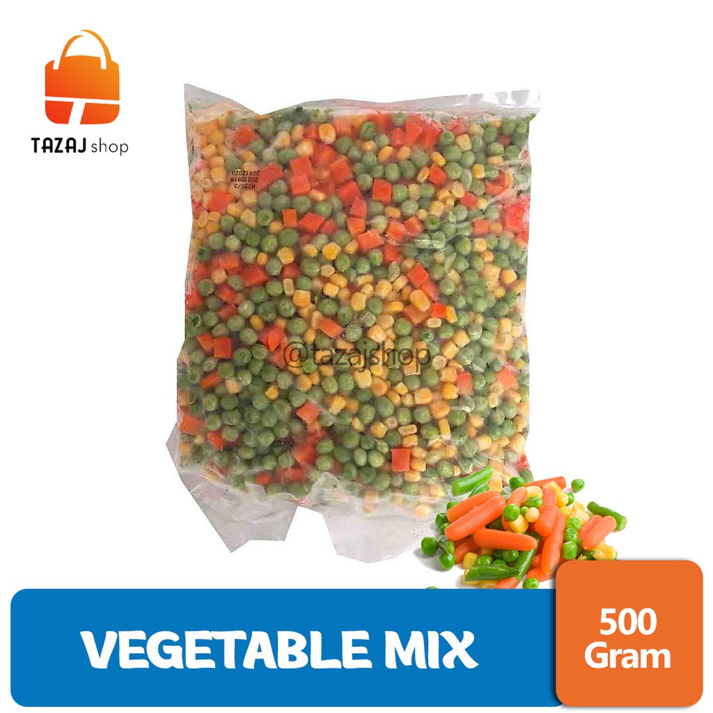 

Vegetable Mix 4 - 500gr