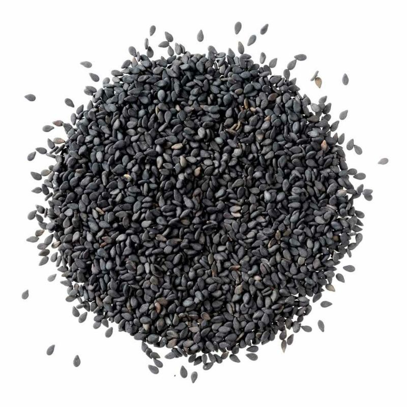 

Black Sesame seeds Biji Wijen Hitam