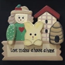 TEMPELAN MAGNET/ TEMPELAN MAGNET KULKAS/ MAGNET KULKAS/ MAGNET RUMAH BONEKA