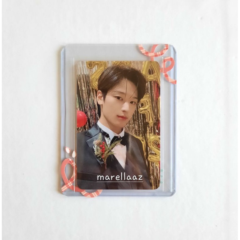 JUYEON KEYRING XMASSY CHRISTMASSY THE BOYZ TBZ