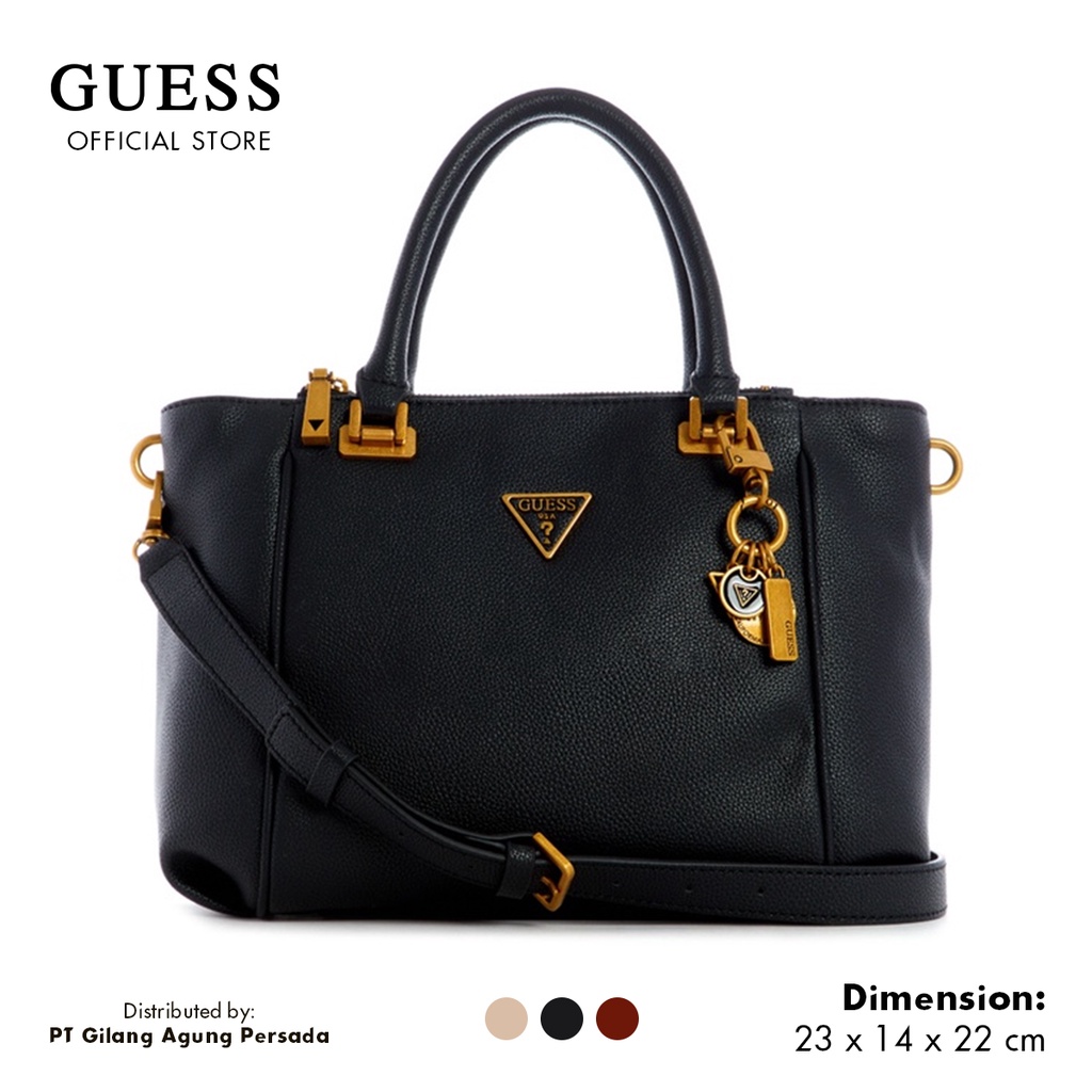 Tas Guess Wanita Original Wanita - Destiny Status Satchel