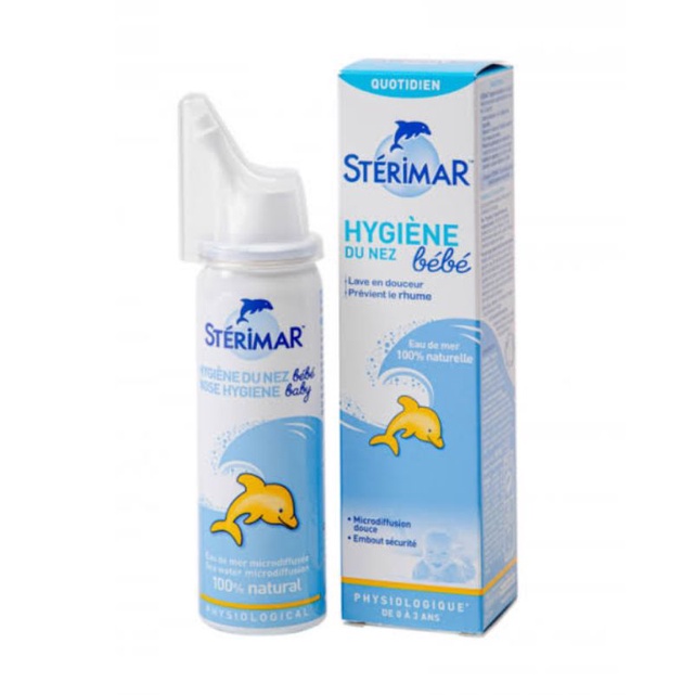 Sterimar Baby Nose Hygiene 50ml Spray Pelega dan Pembersih Ingus Bayi