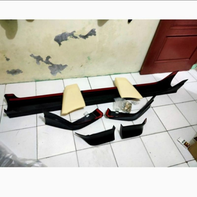 Bodykit honda city 2021 hatchback