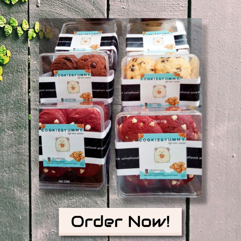 

KUE KERING COOKIES KEMASAN BOX (min beli 4 free kardusbox)