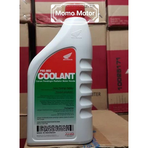 AIR RADIATOR/COOLANT MOTOR HONDA 500ML