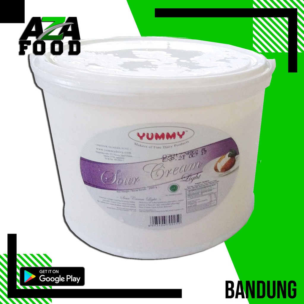 

Yummy Sour Cream 2500 gr