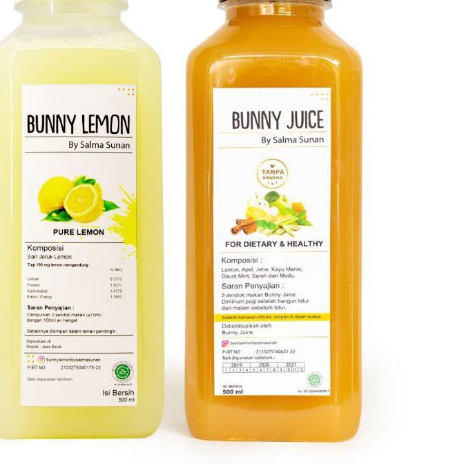 

Termurah!! KODE-234 PAKET LANGSING MURAH BUNNY LEMON BUNNY JUICE TANPA BAWANG