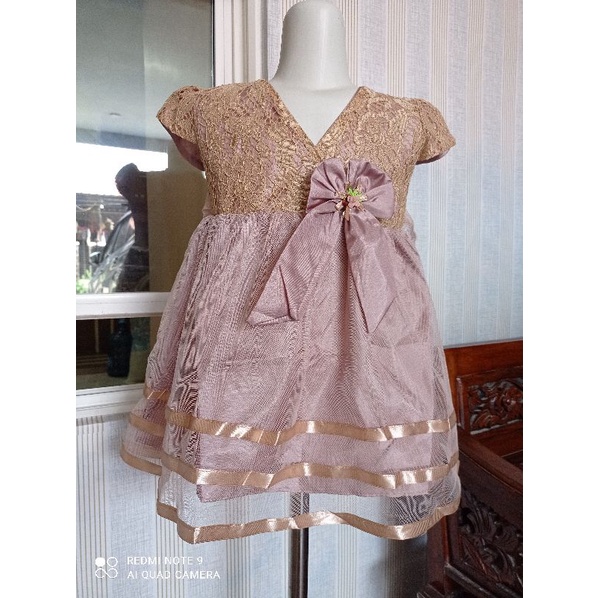 NUnu little gown 1-2thn