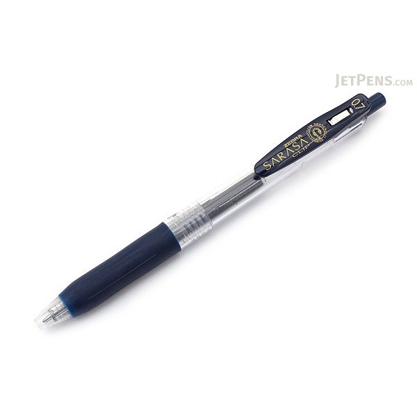

ATK0435SR 0.7 HITAM JJB15BK Sarasa Zebra Gel Pen Clip Ink Black 0,7mm