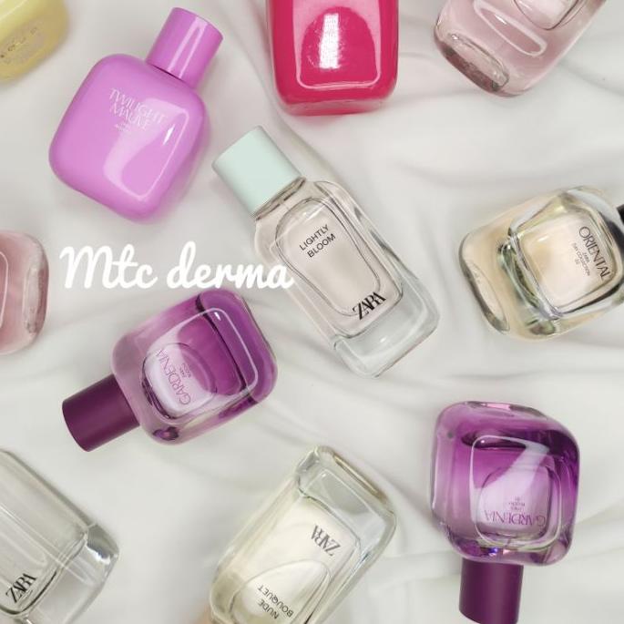 6.6 SALE [Share In Jar] Zara Decant Parfum tobacco rich warm intense dark Gardenia Femme Wonder Rose
