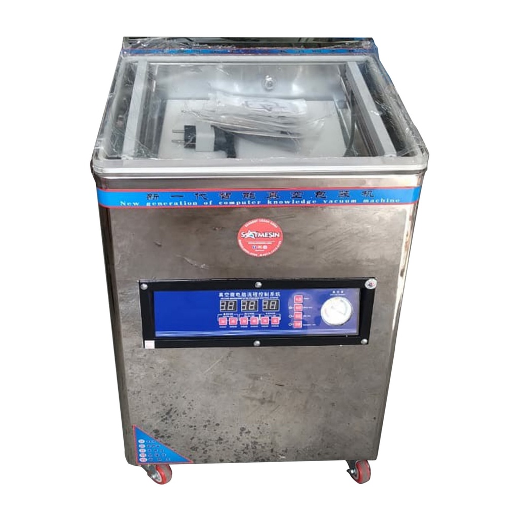 SATMESIN dzq 350 Mesin vakum Sealer / Vacuum Sealer