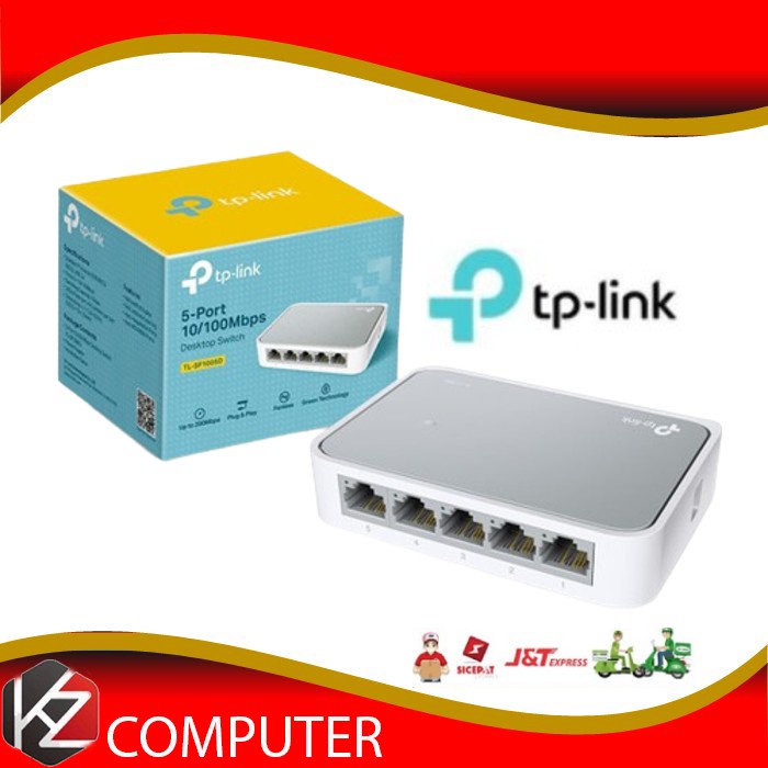 Switch hub 5 port TPLINK TL-SF1005D