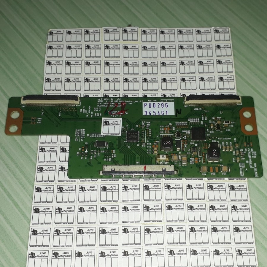 Tcon T Con Ticon Toshiba 43L5650