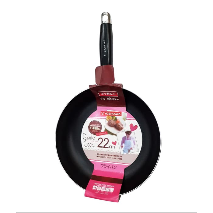 PAN TEFLON 22 CM (XJ22001) YOSHIKAWA