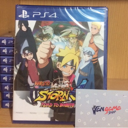 PS4 Naruto Shippuden: Ultimate Ninja Storm 4 - Road to Boruto (R3)