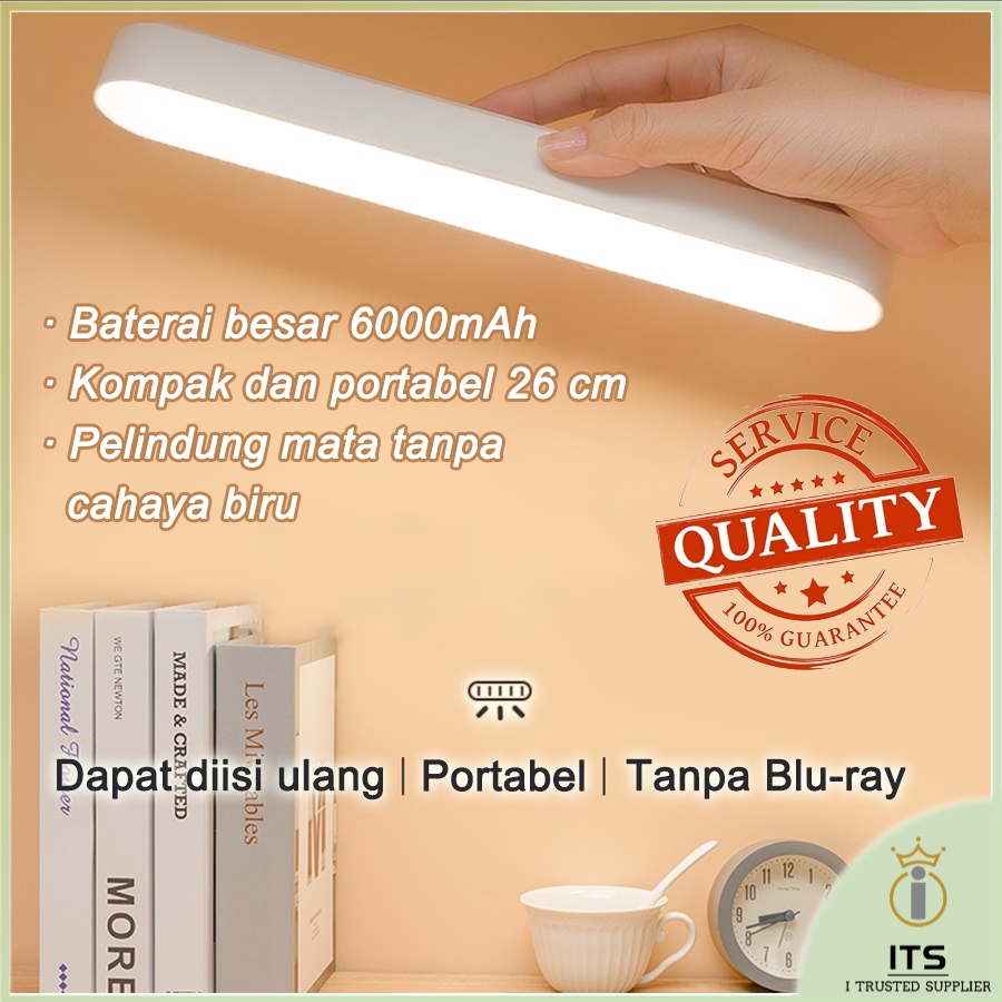 ITS Lampu Magnetic Tidak ada cahaya biru 6000mAh Papan Sumber Cahaya Nano Jerman Lampu Sentuh LED Multifungsi