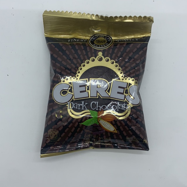 Ceres Dark Choco 75gr