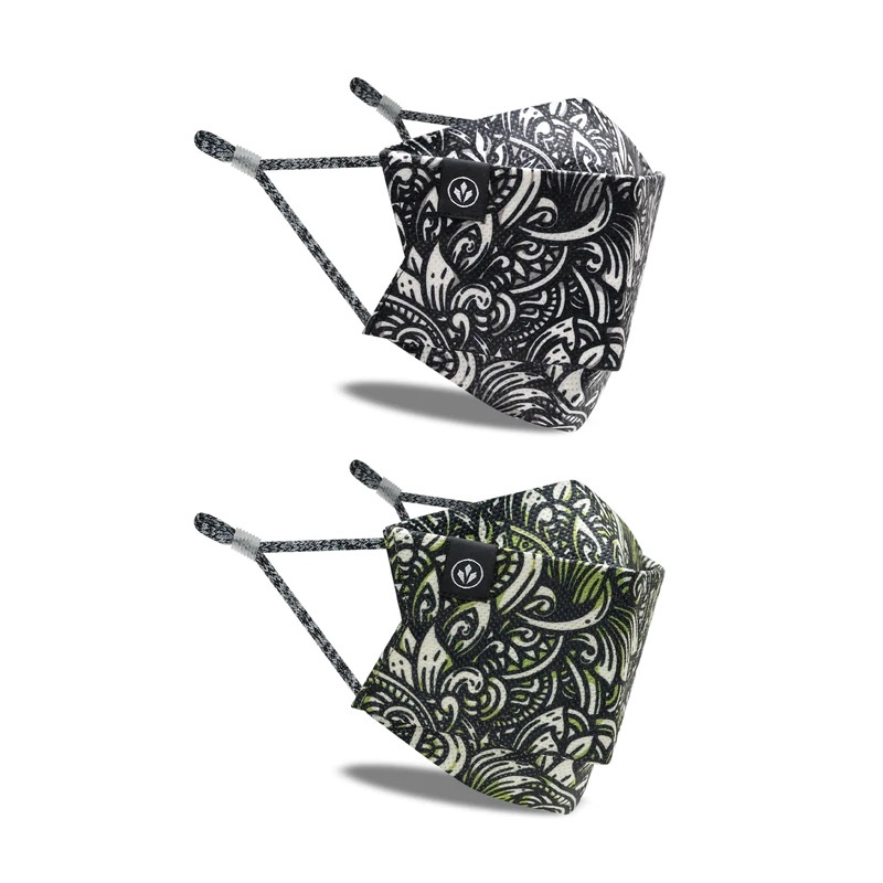 staycool - cool mask non woven - floral