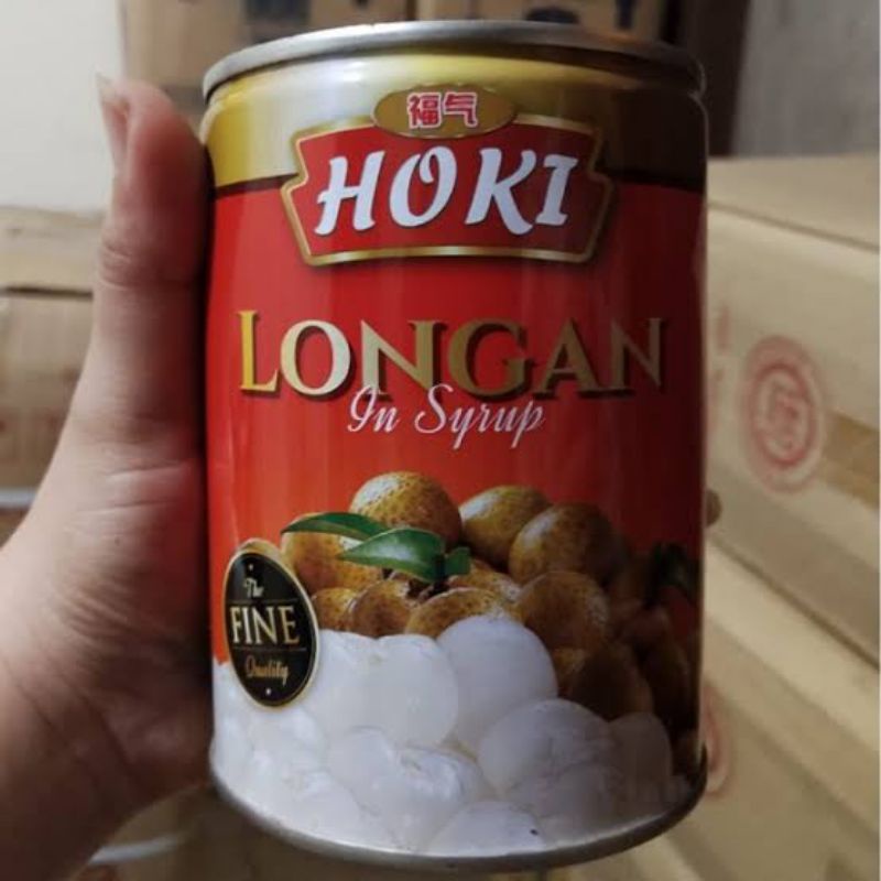 

Longan Hoki kaleng 565gr