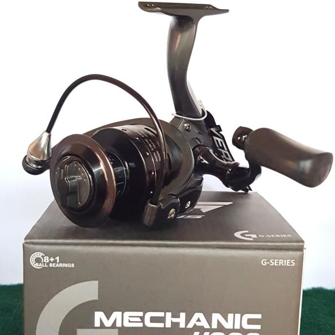 Populer] Reel Versus Mechanic 4000