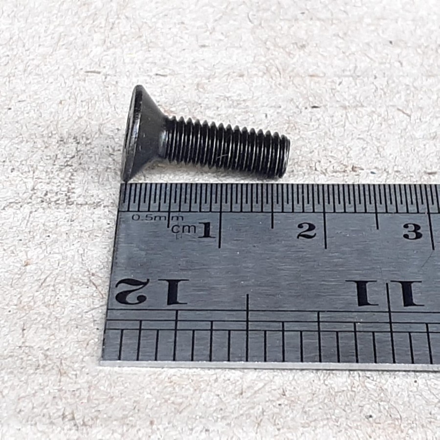 BAUT L VERSENG BAJA M3x16 IMPORT TAIWAN BAUT L PERSENG 1,6CM BAJA M3 X 16 IMPORT ERLINDAJAYAGROSIR