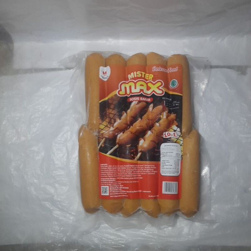 

SOSIS BAKAR MISTER MAX ISI 10 + 1