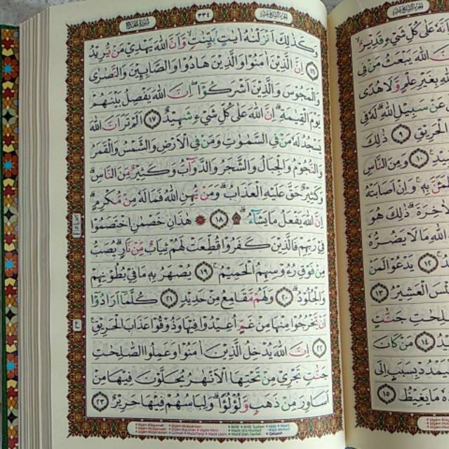 Quran Samad Tilawah Tanpa Terjemah A5 Sedang