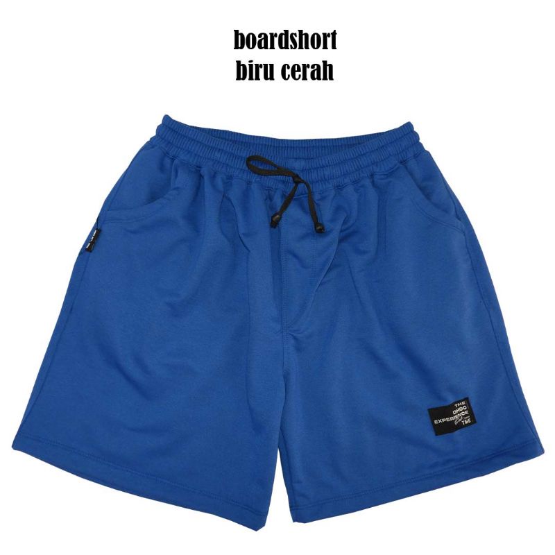 BOARDSHORT/BOXER/PRIA/WANITA/UNISEX/BIRU