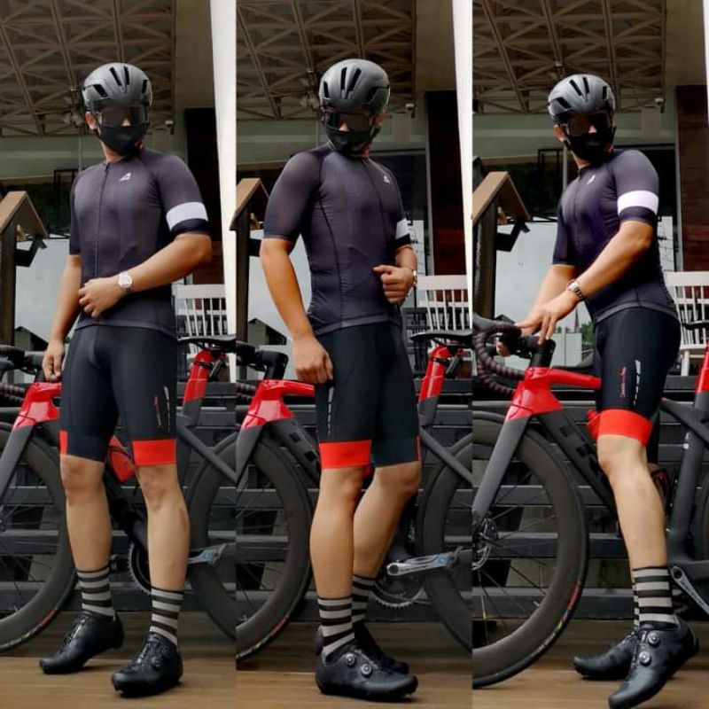 Baju sepeda Jersey gowes original terbaru berkualitas