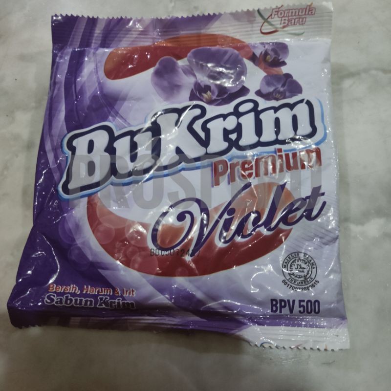 Bukrim Premium Violet (Ungu) Sabun Colek 170gram Sabun Colet 170 gram