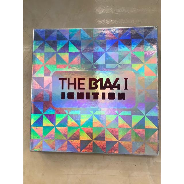Preloved B1A4 ignition album