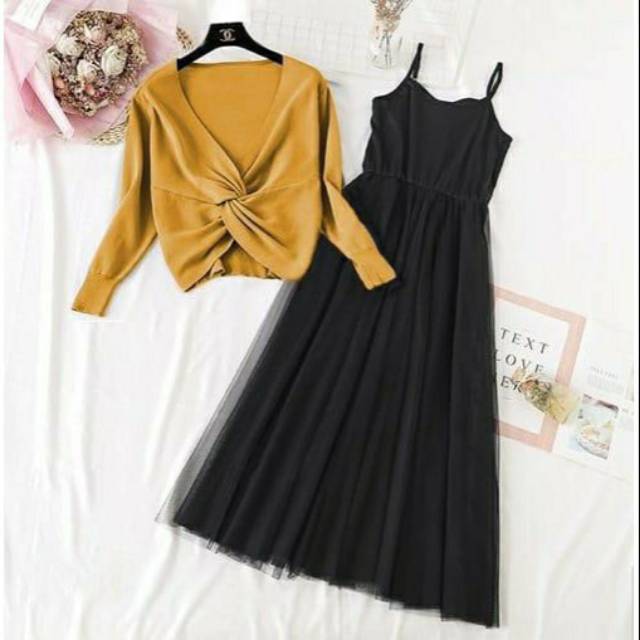 SETELAN 2IN1 CROSS YUAN