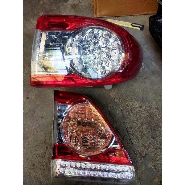 stop lamp corolla altis 2010