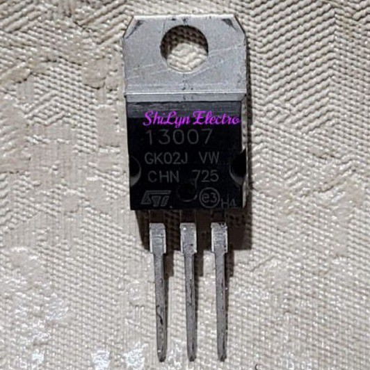 TRANSISTOR MJE13007 MJE 13007