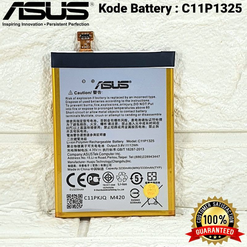 Baterai Original ASUS Zenfone 6 A601CG T00G C11P1325