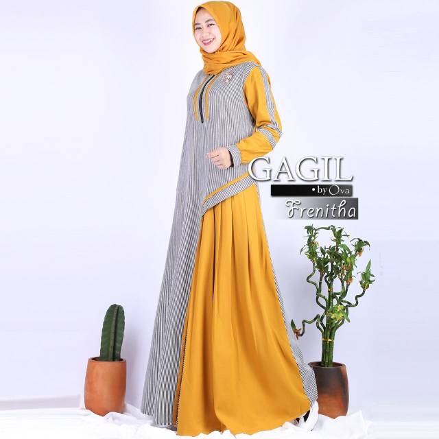 Gamis Frenitha ori Gagil by Ova
