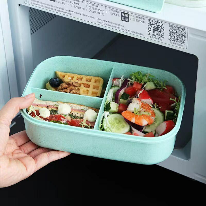 LUNCH BOX  BENTO / TEMPAT MAKAN 1100 ML / KOTAK BEKAL